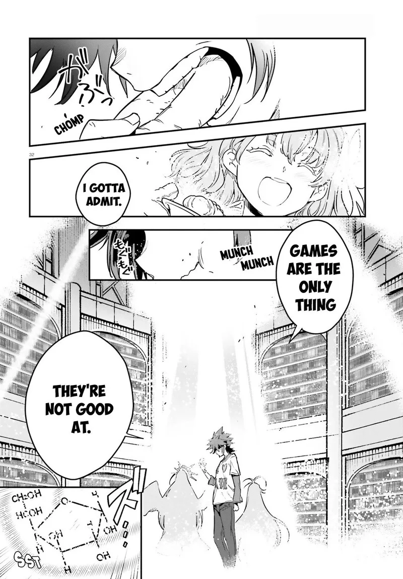 No Game No Life Chapter 19 page 32
