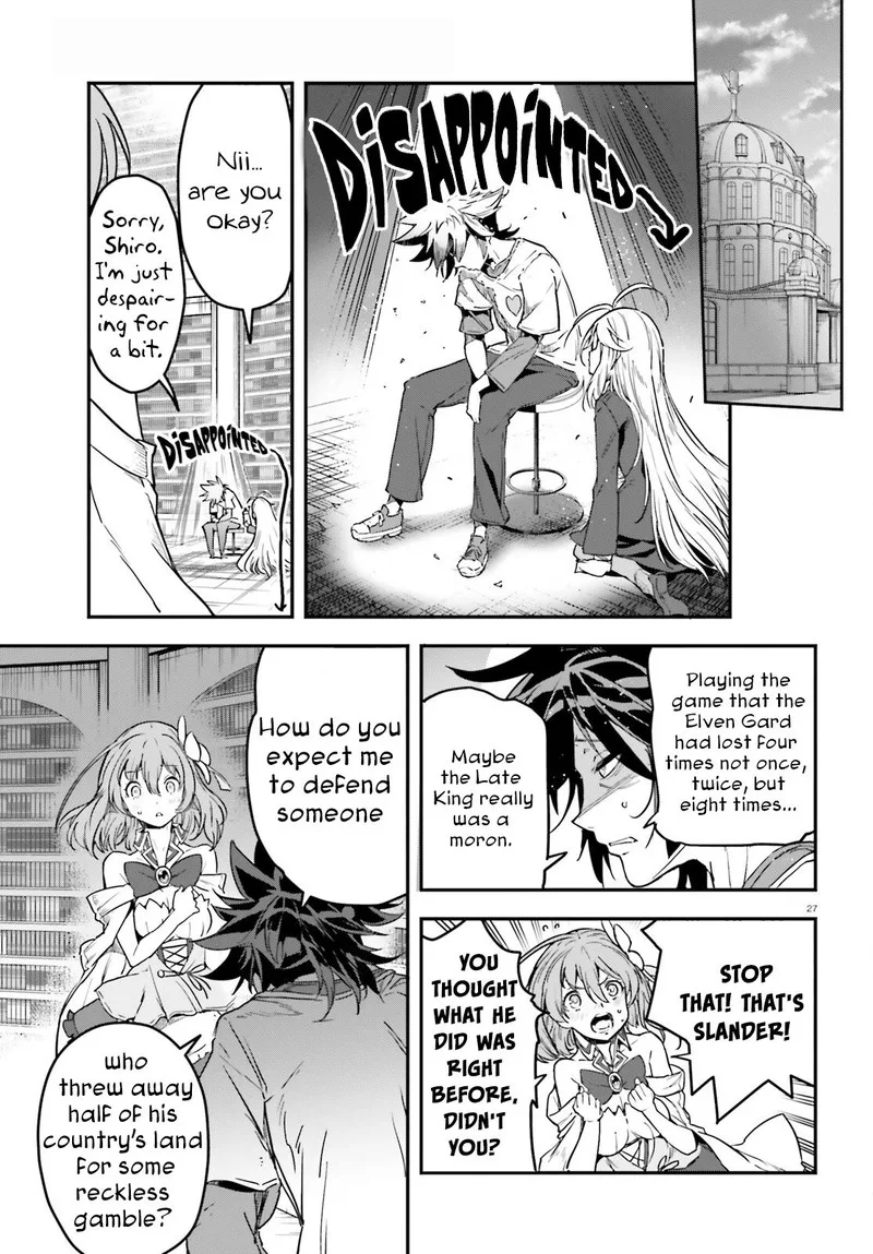 No Game No Life Chapter 19 page 27