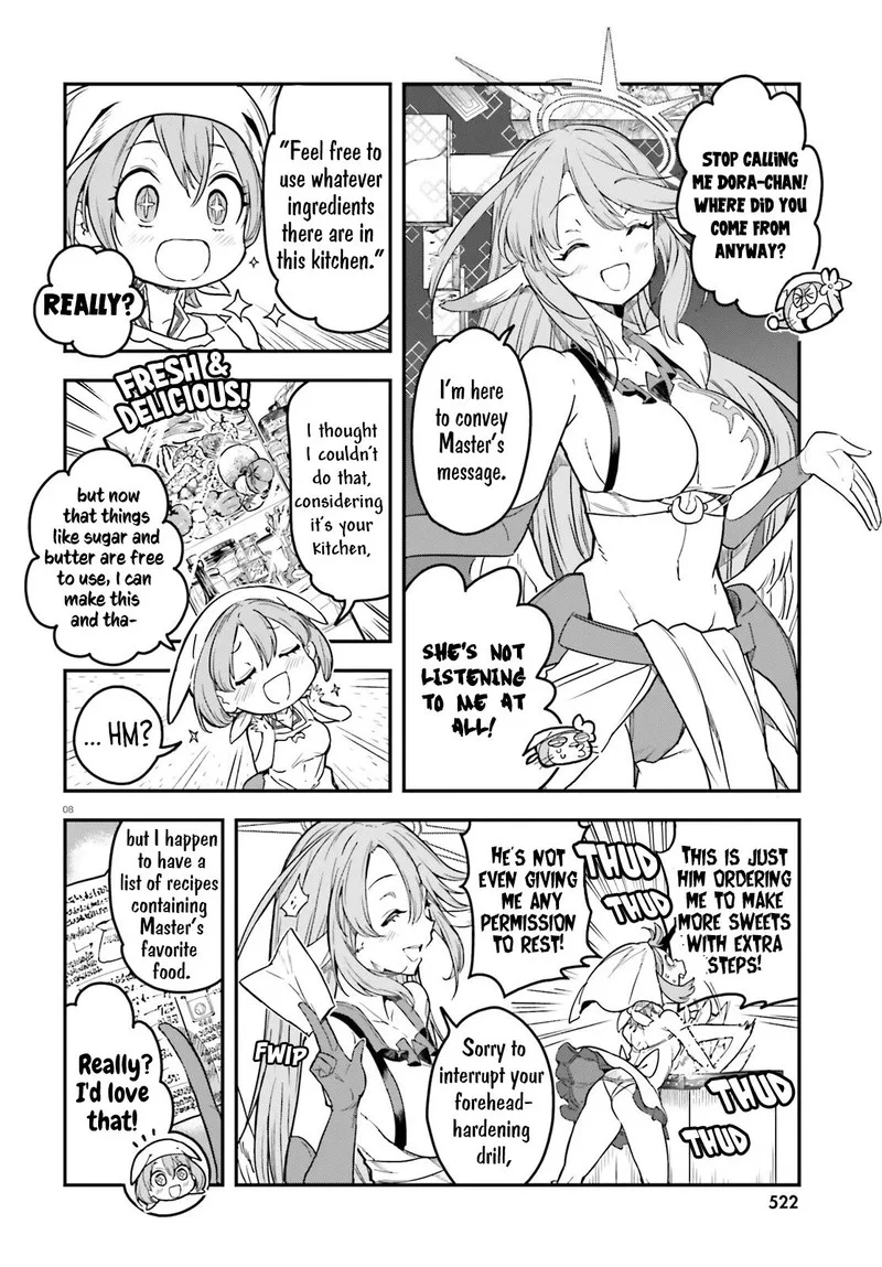 No Game No Life Chapter 19 page 8