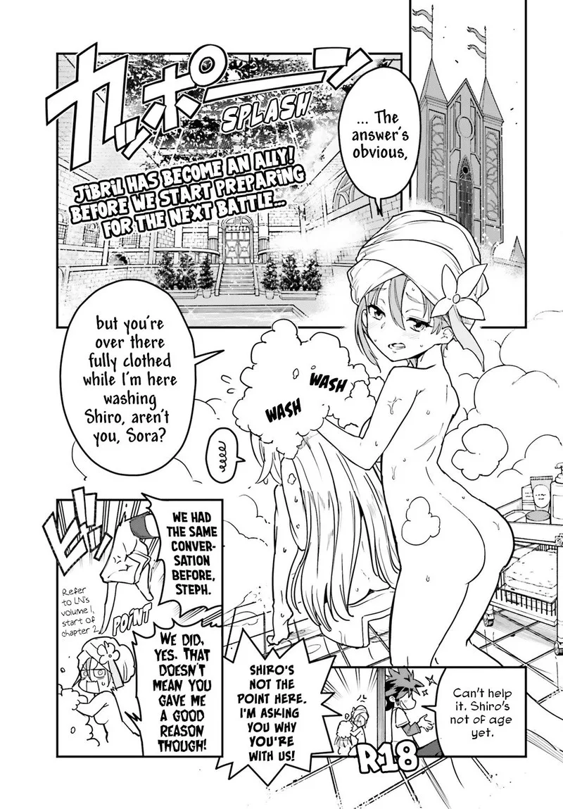 No Game No Life Chapter 19 page 1