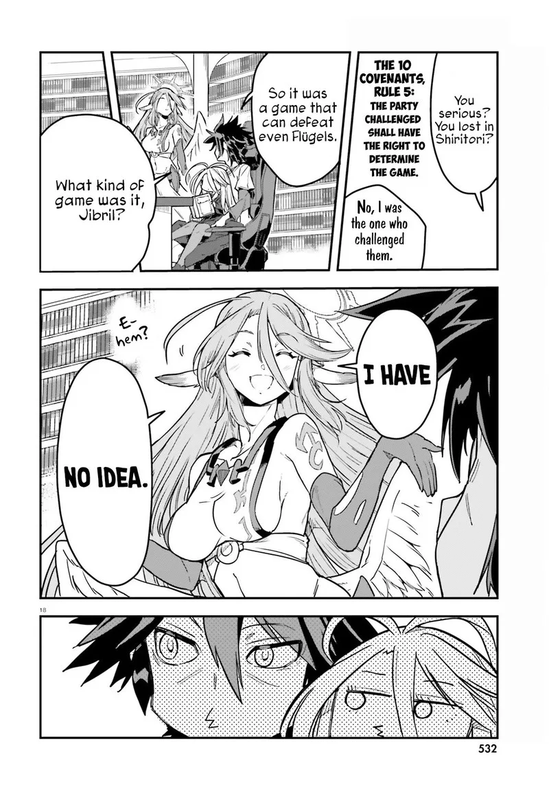 No Game No Life Chapter 19 page 18