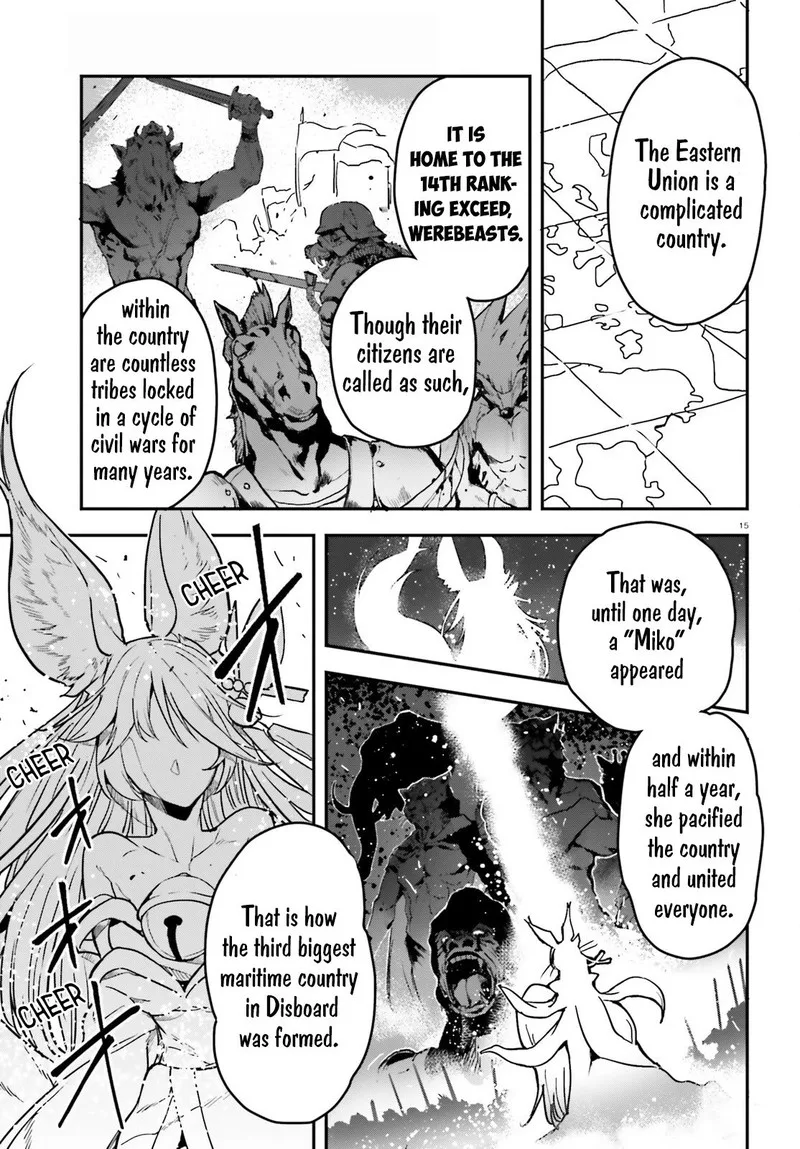 No Game No Life Chapter 19 page 15