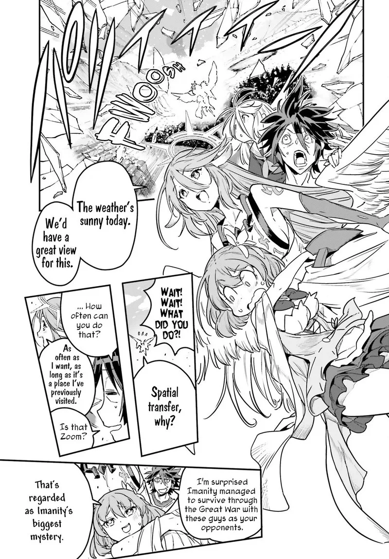 No Game No Life Chapter 19 page 23