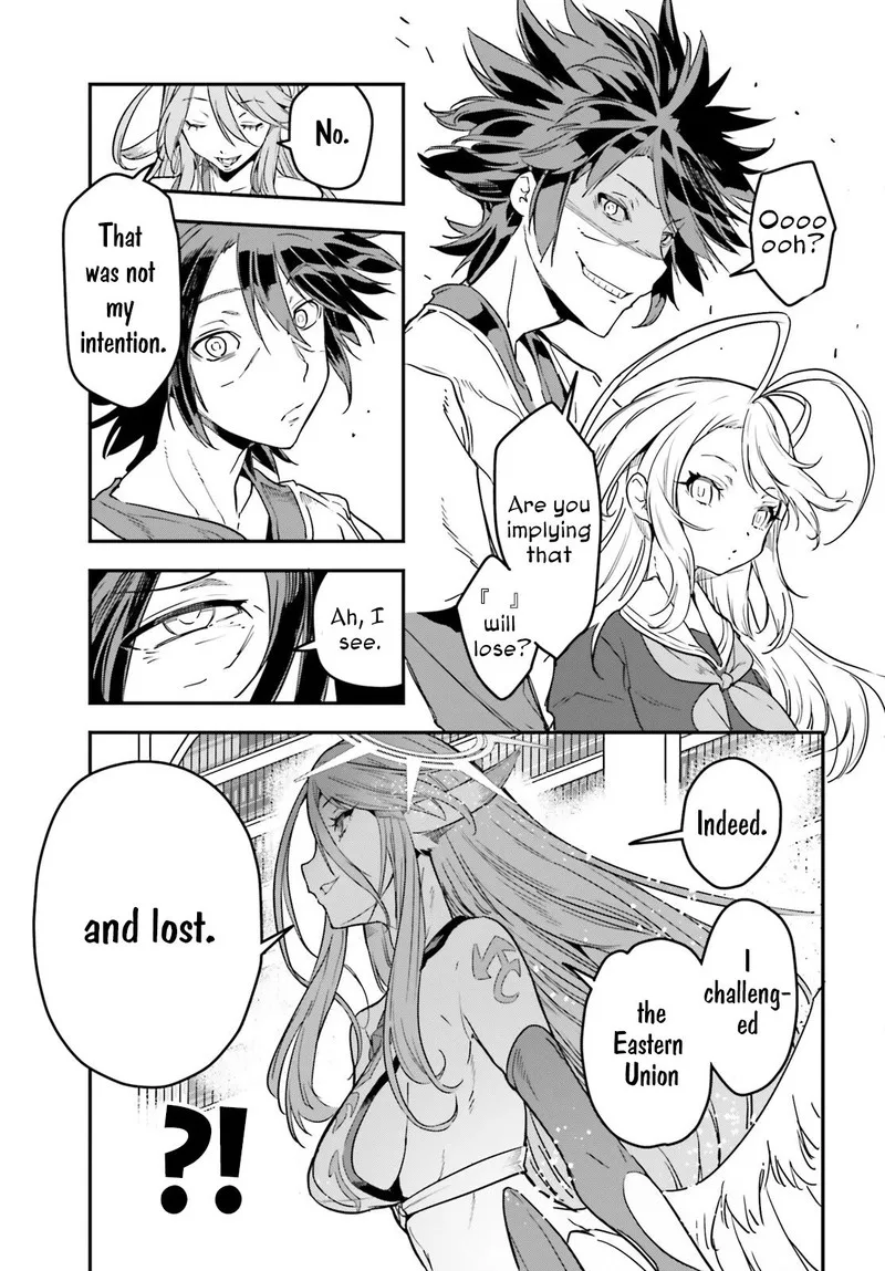 No Game No Life Chapter 19 page 17