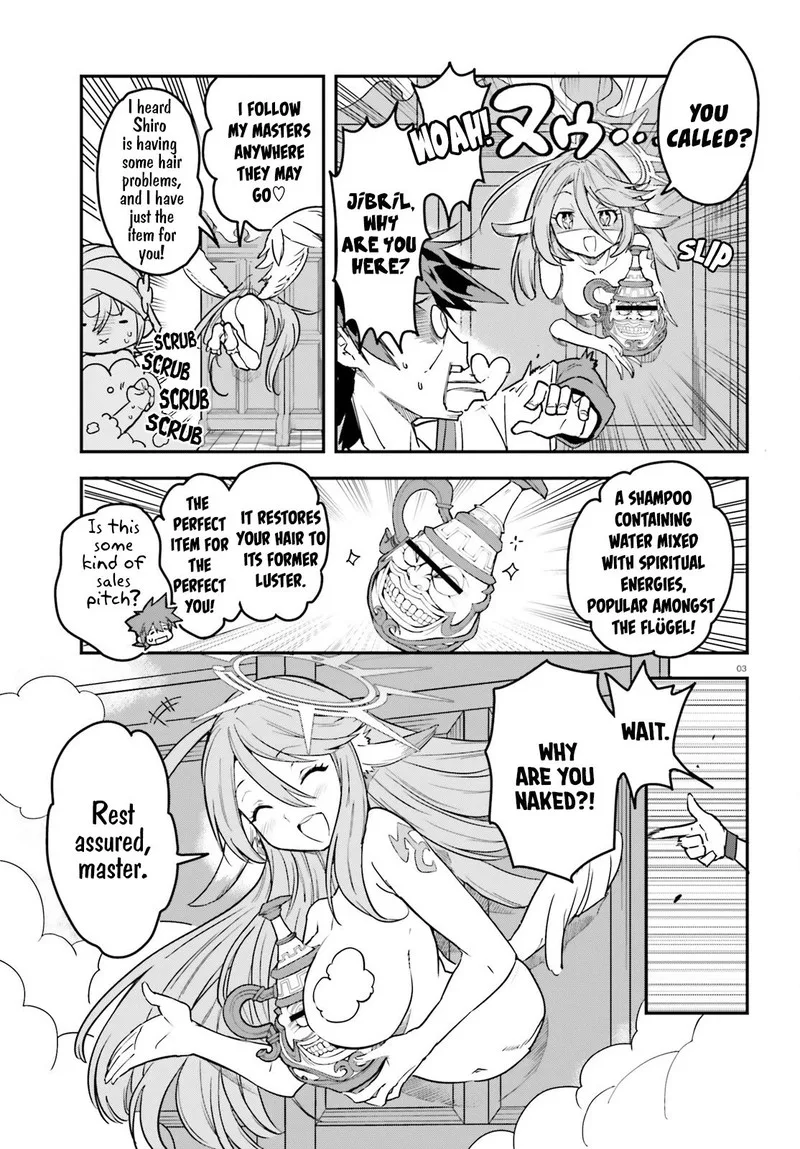 No Game No Life Chapter 19 page 3