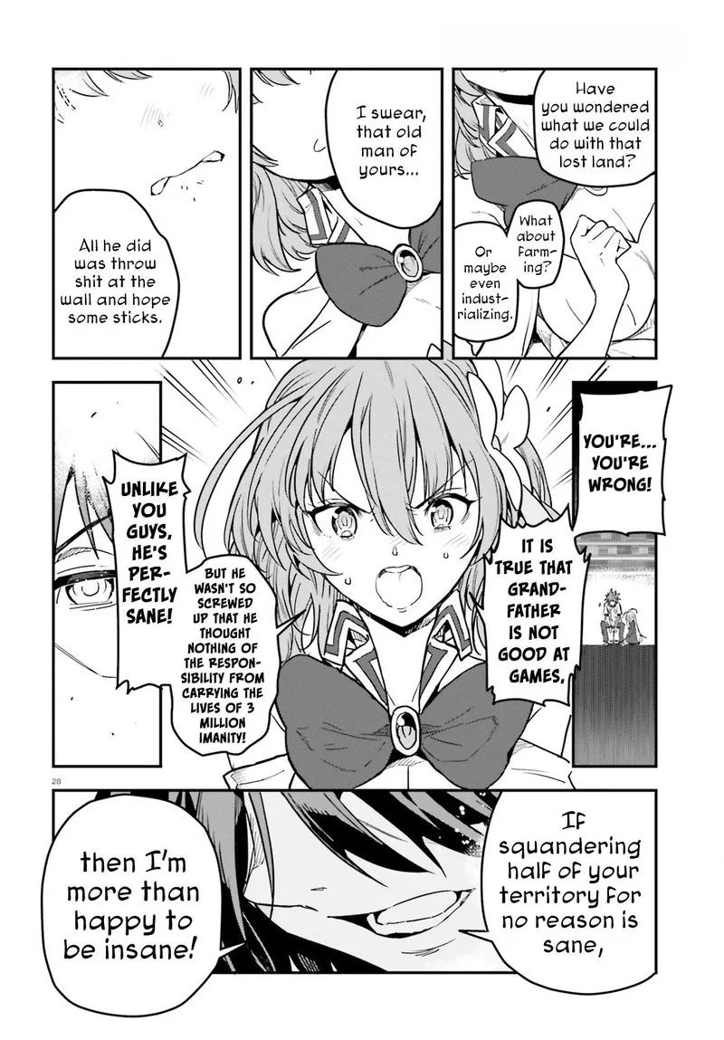 No Game No Life Chapter 19 page 28