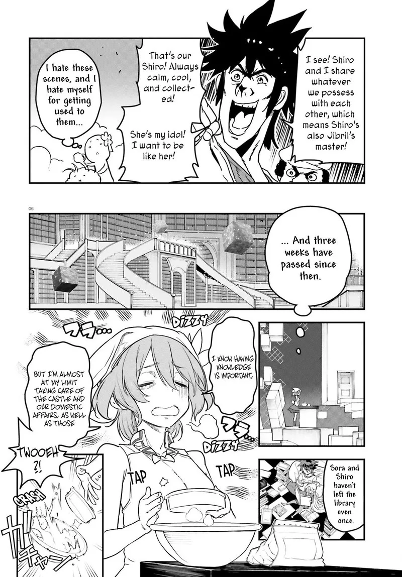No Game No Life Chapter 19 page 6