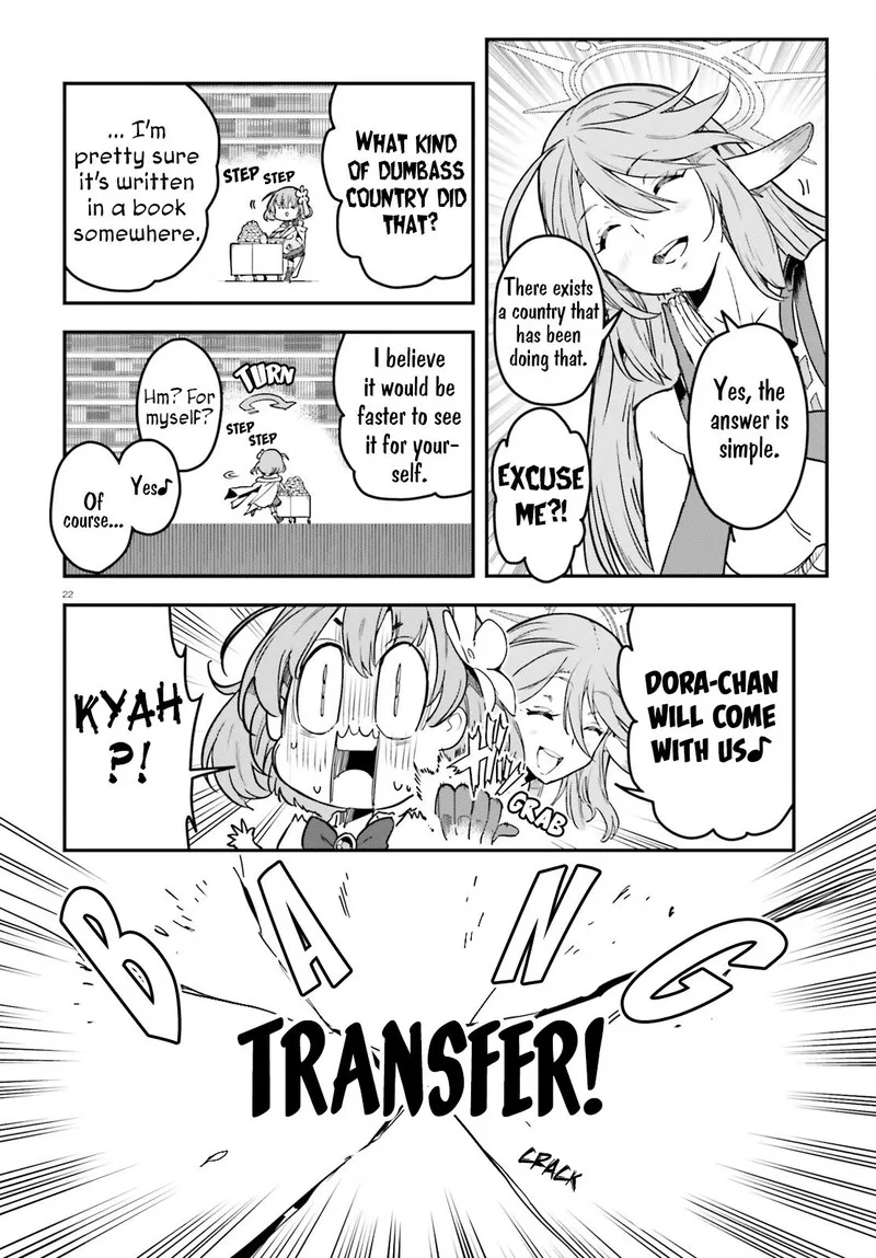 No Game No Life Chapter 19 page 22