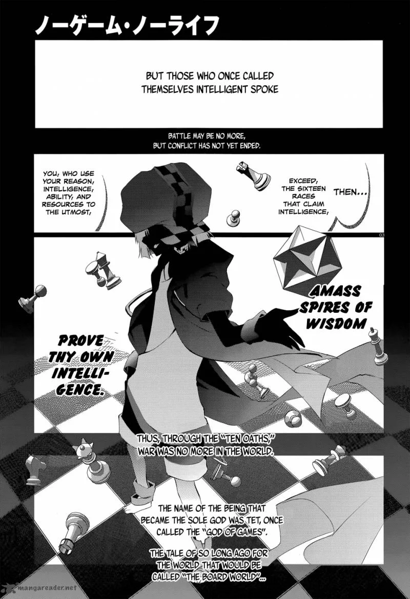No Game No Life Chapter 2 page 6