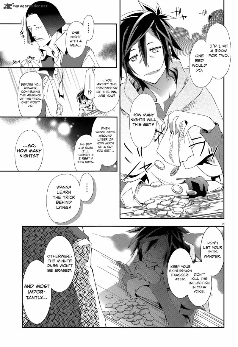 No Game No Life Chapter 2 page 15