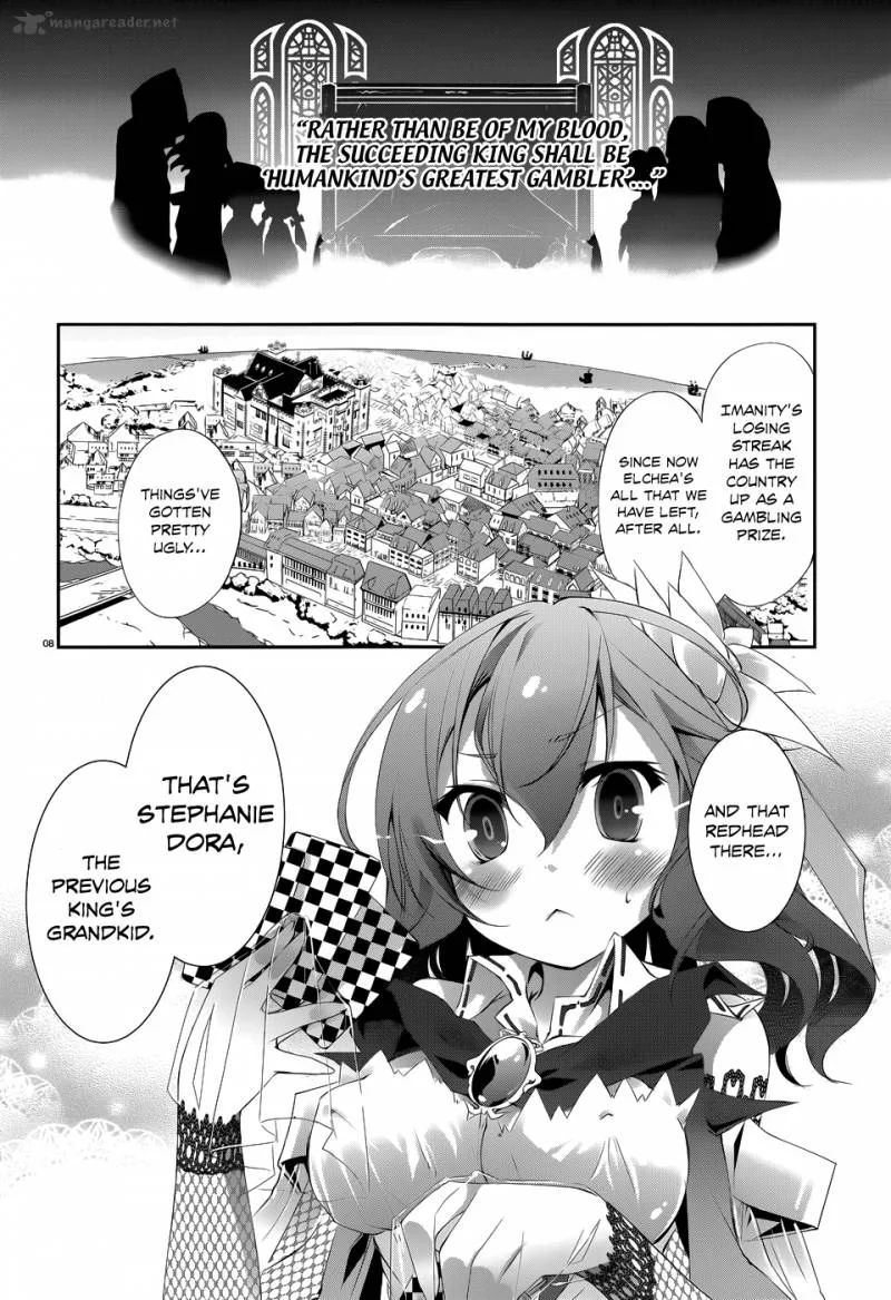 No Game No Life Chapter 2 page 10