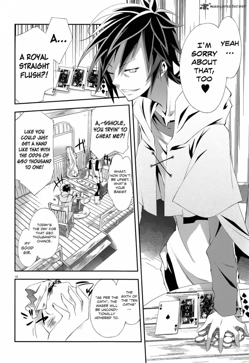 No Game No Life Chapter 2 page 12