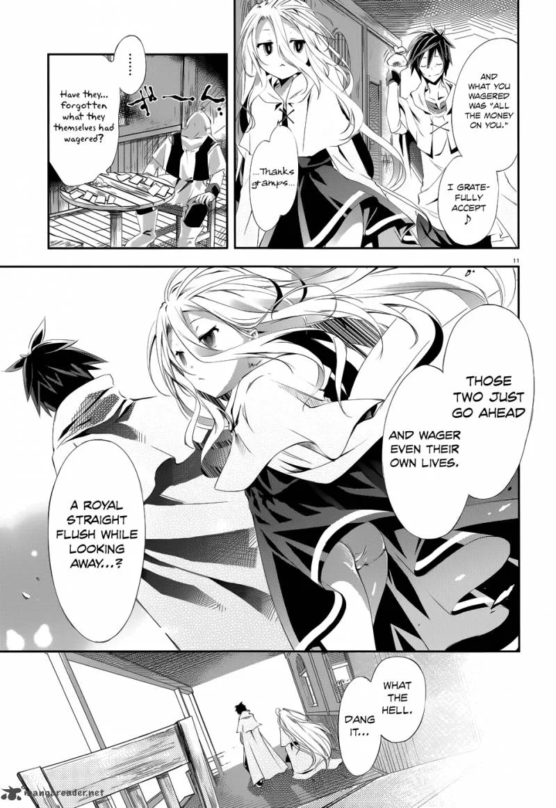 No Game No Life Chapter 2 page 13