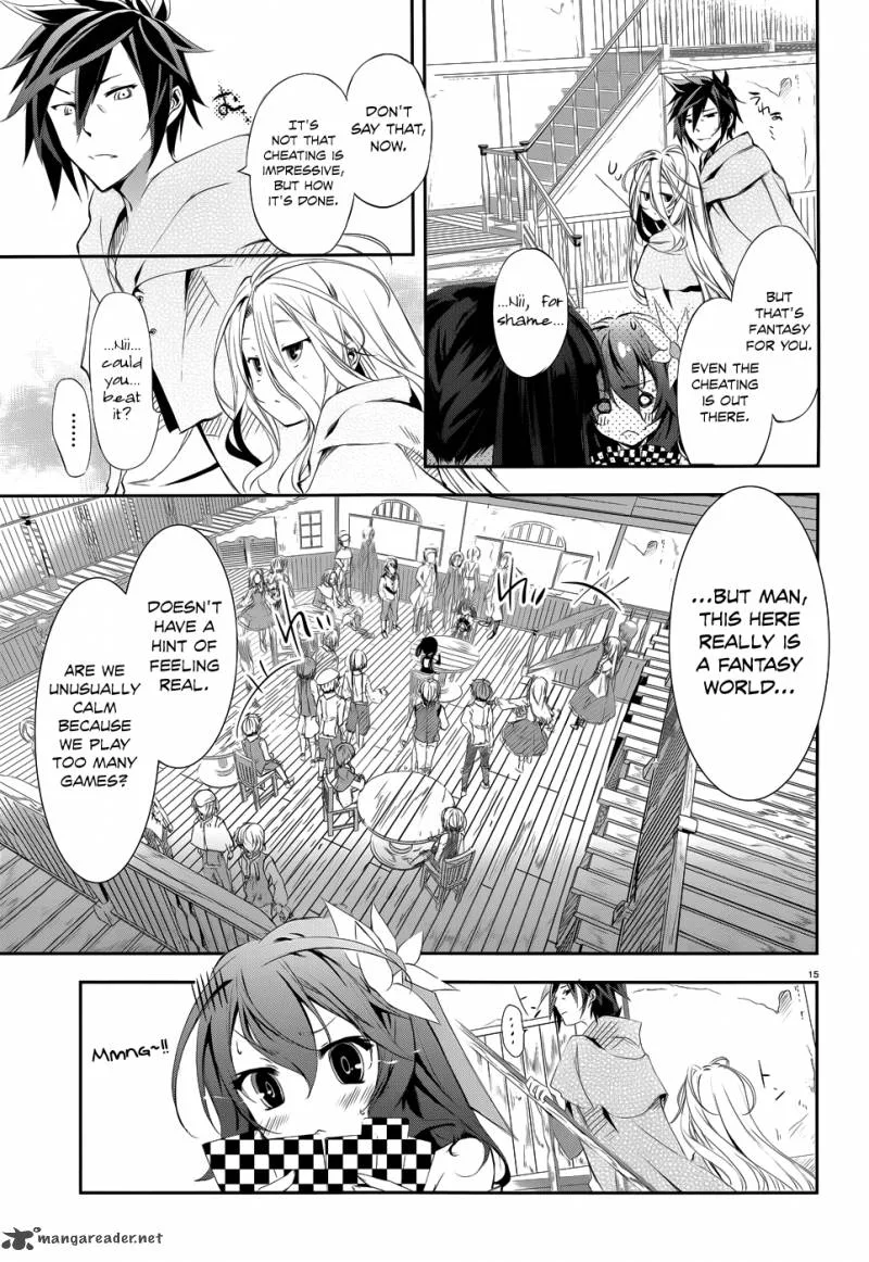 No Game No Life Chapter 2 page 17