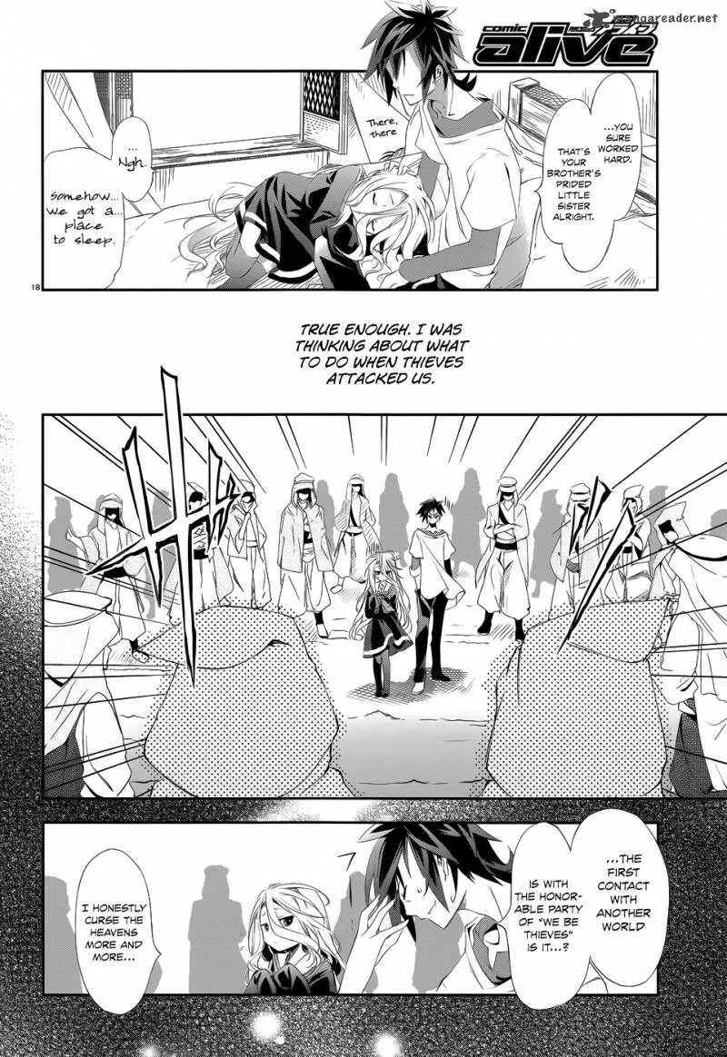 No Game No Life Chapter 2 page 20