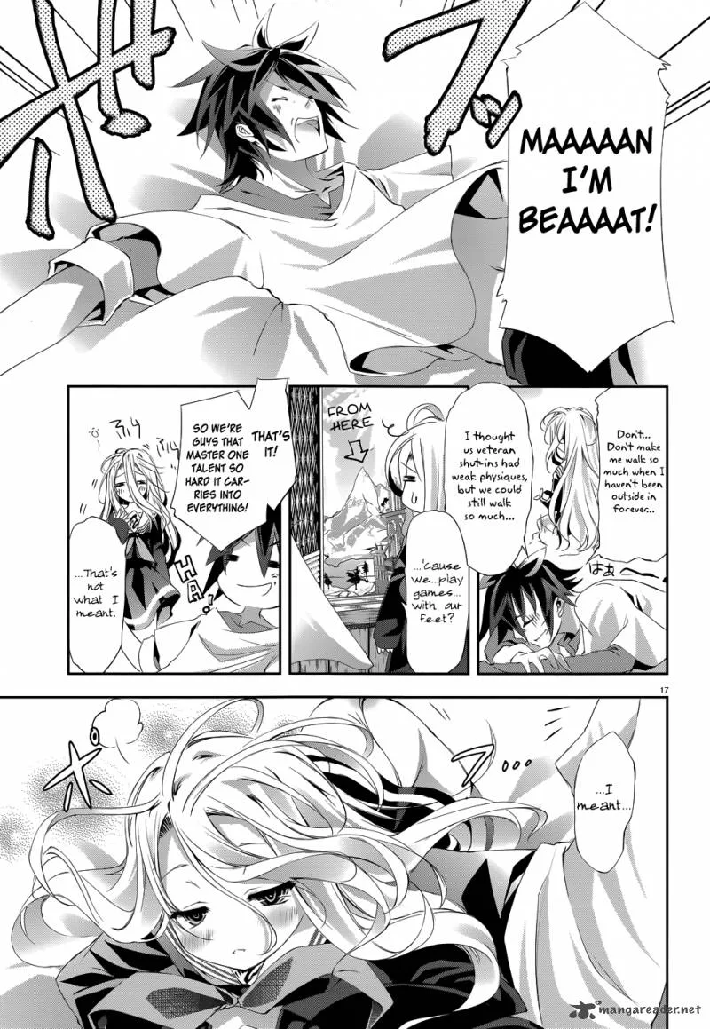 No Game No Life Chapter 2 page 19