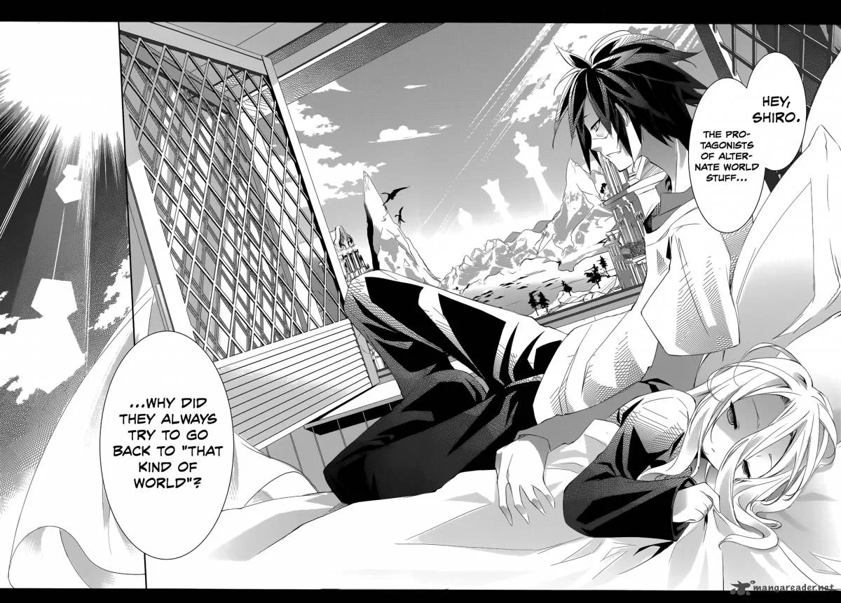 No Game No Life Chapter 2 page 24
