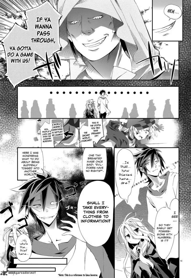 No Game No Life Chapter 2 page 21