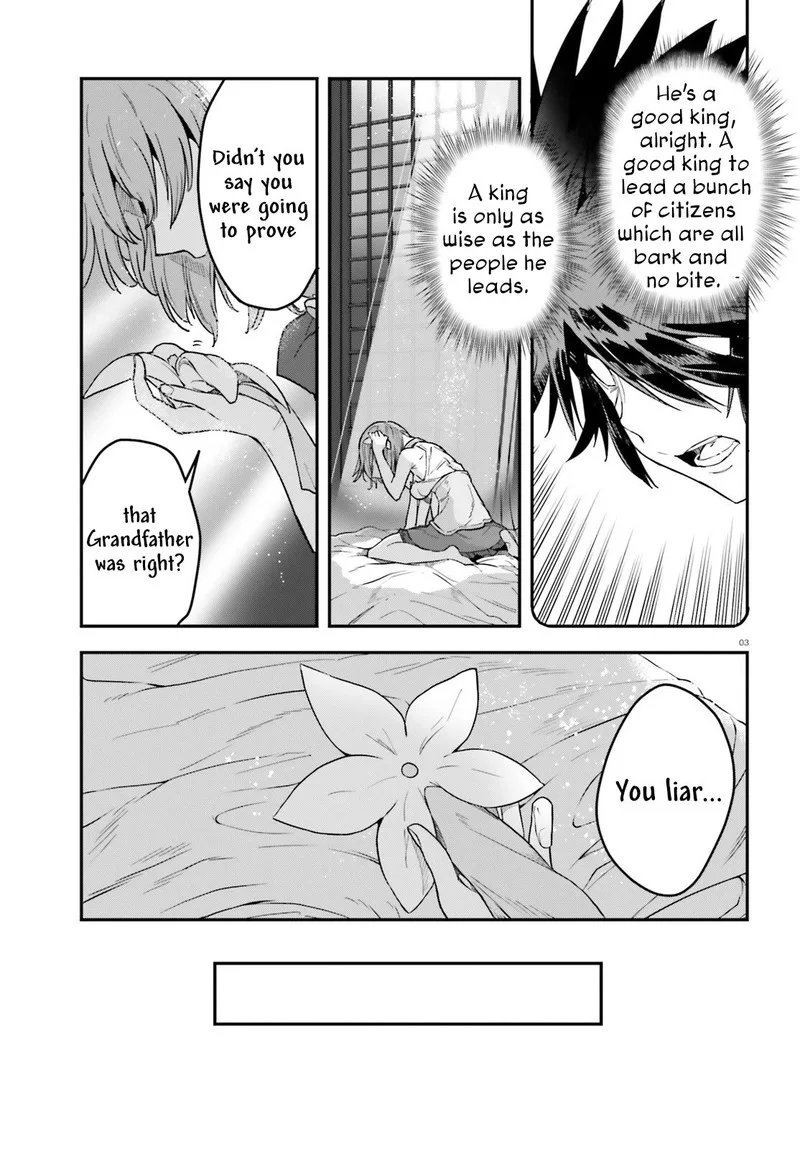 No Game No Life Chapter 20 page 3