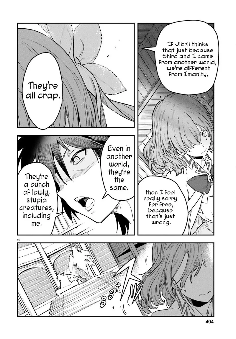 No Game No Life Chapter 20 page 16