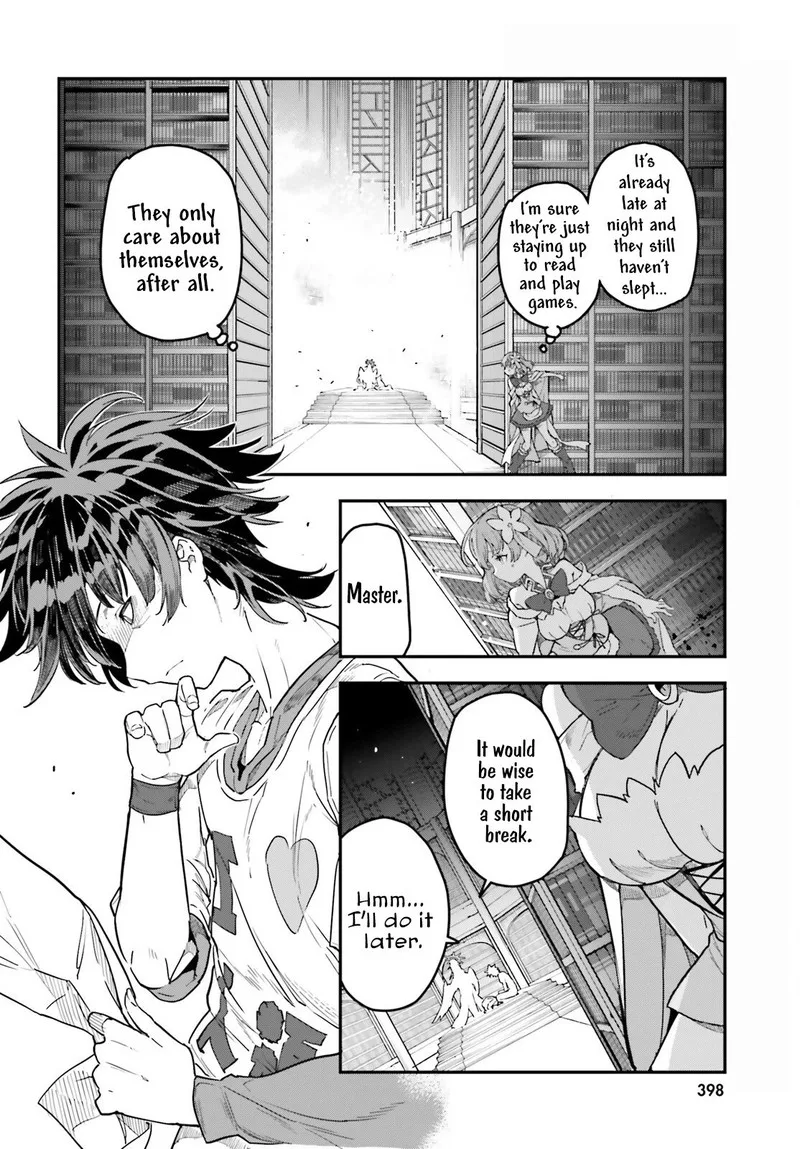 No Game No Life Chapter 20 page 10