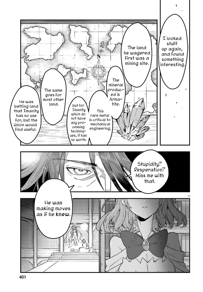 No Game No Life Chapter 20 page 13