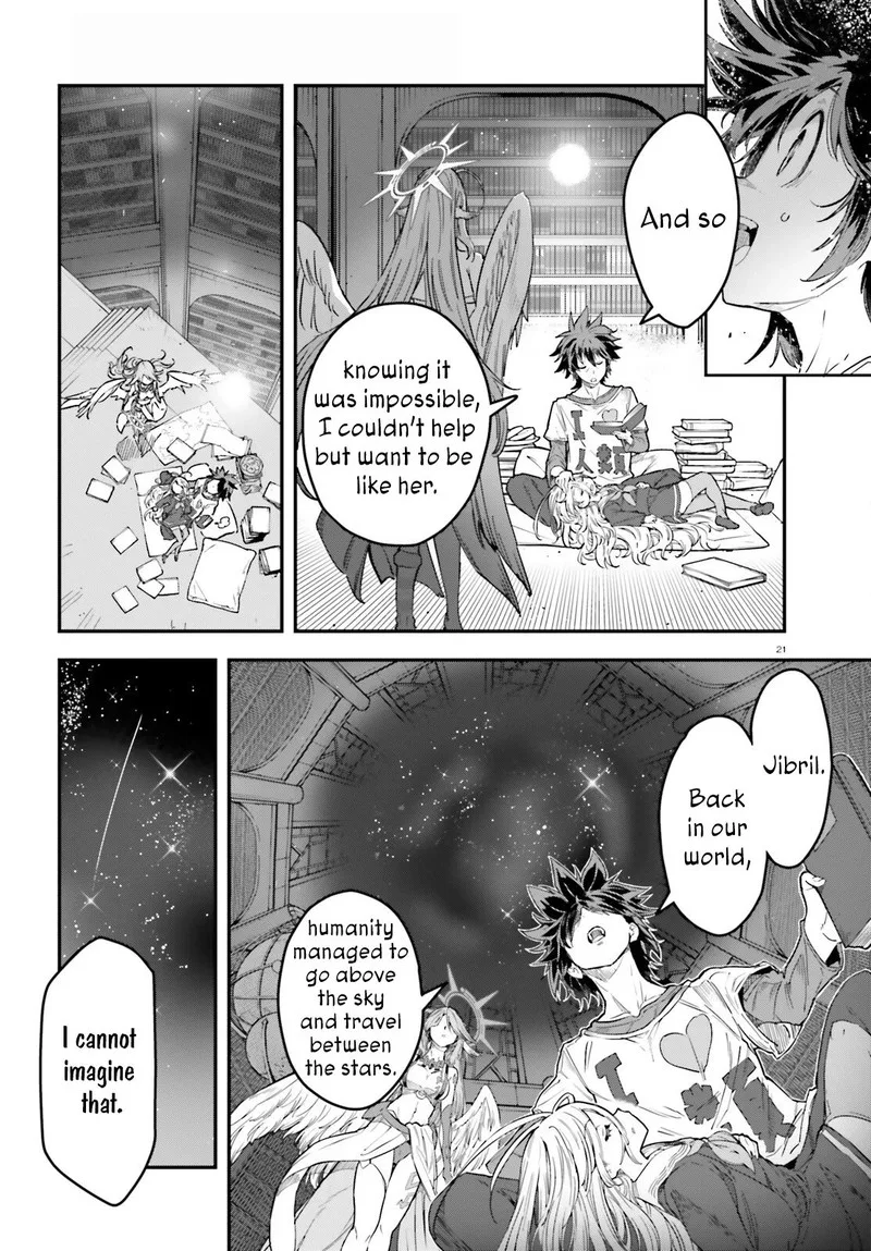 No Game No Life Chapter 20 page 21