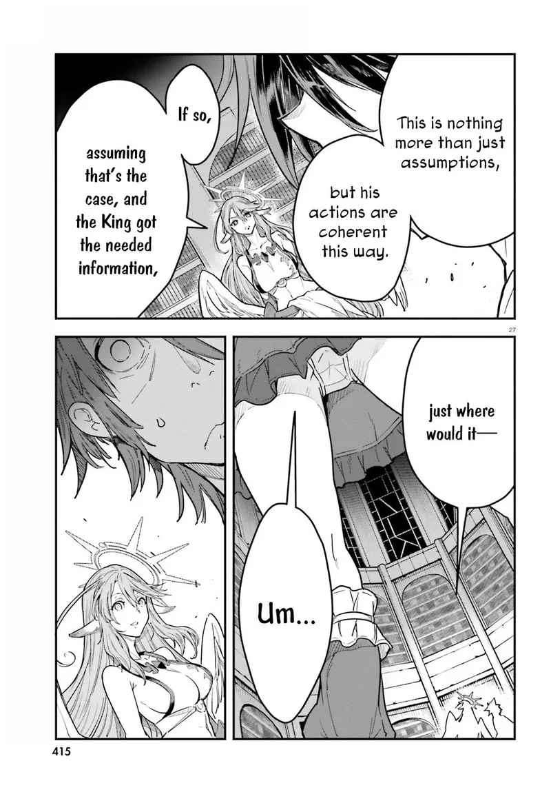 No Game No Life Chapter 20 page 27