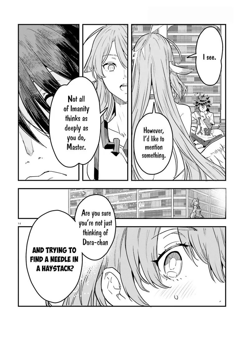 No Game No Life Chapter 20 page 14