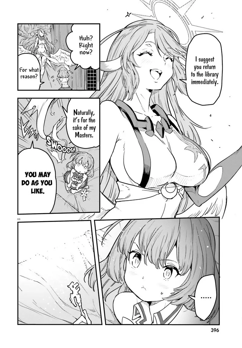 No Game No Life Chapter 20 page 8