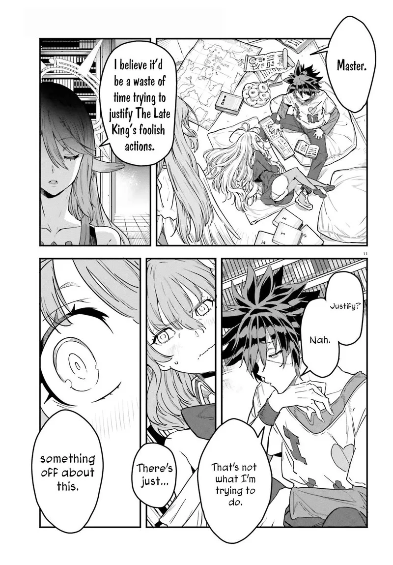 No Game No Life Chapter 20 page 11