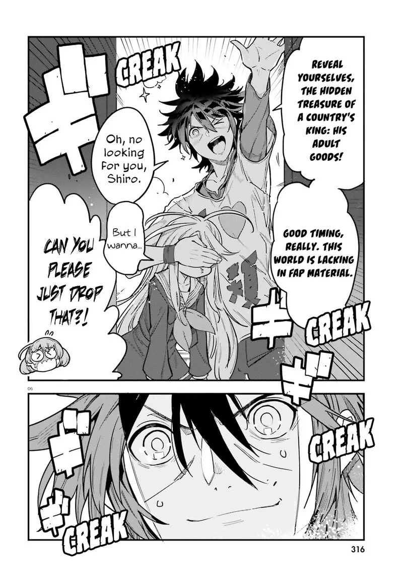 No Game No Life Chapter 21 page 7