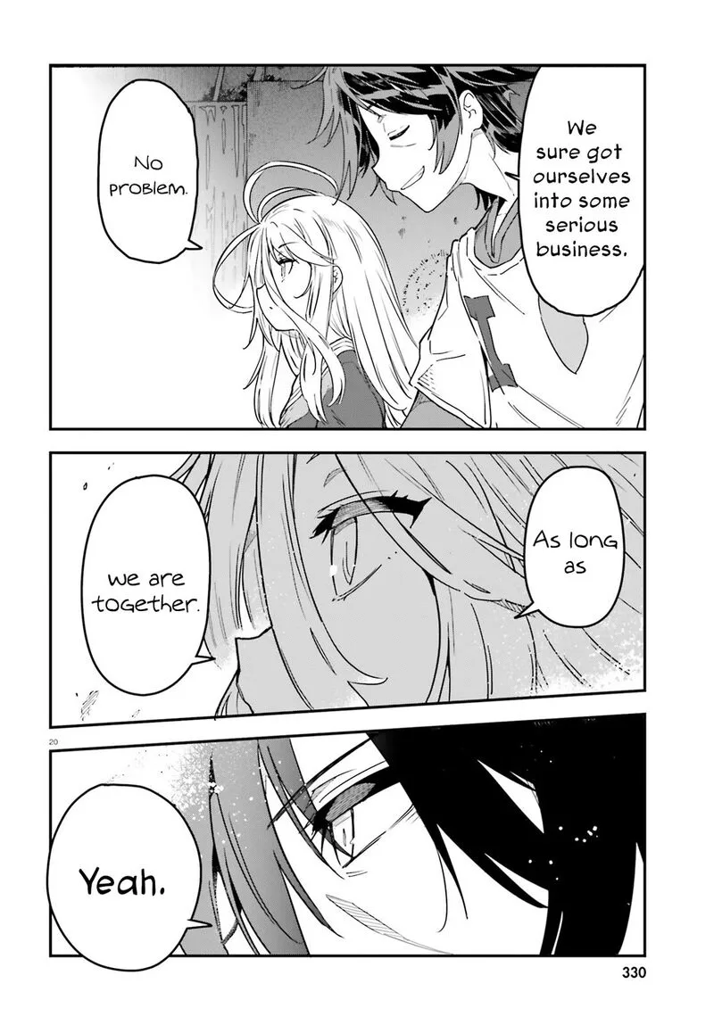 No Game No Life Chapter 21 page 21