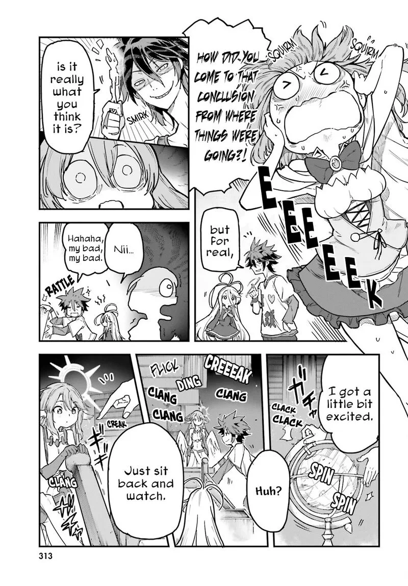 No Game No Life Chapter 21 page 4