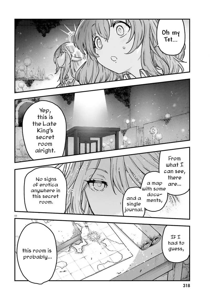 No Game No Life Chapter 21 page 9