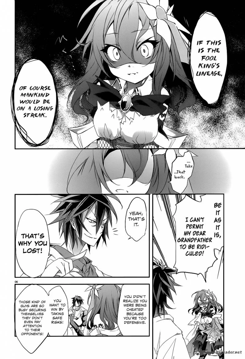 No Game No Life Chapter 3 page 9