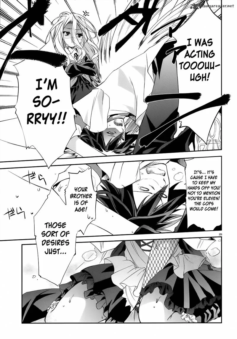 No Game No Life Chapter 3 page 26