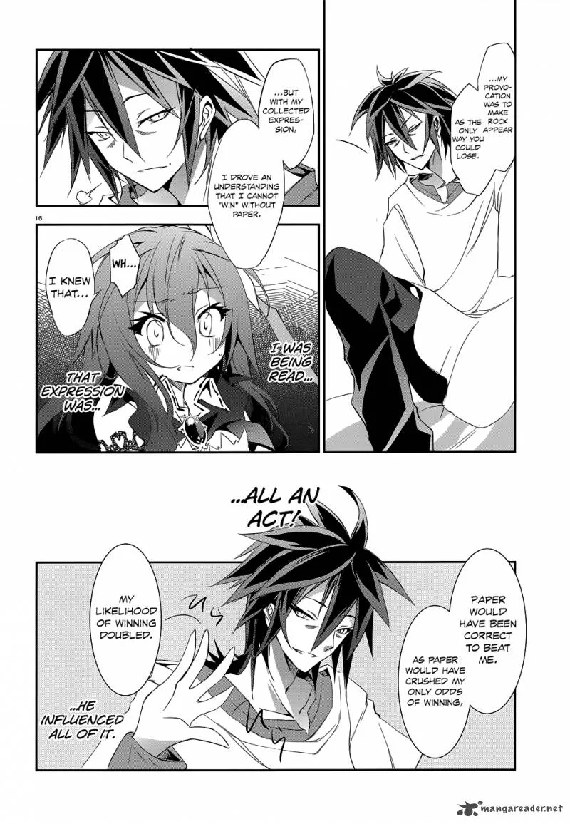 No Game No Life Chapter 3 page 18