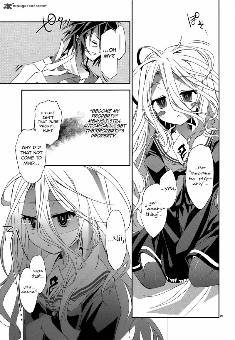 No Game No Life Chapter 3 page 24