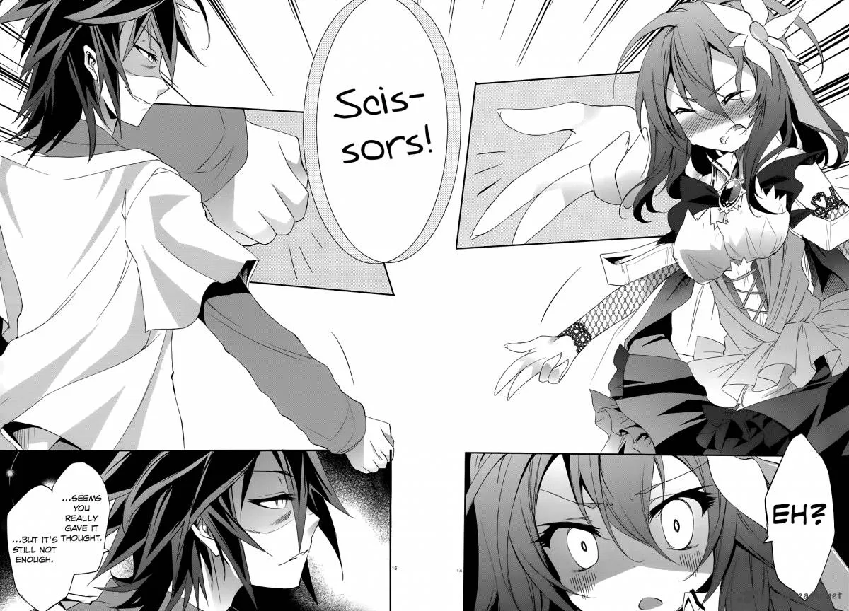 No Game No Life Chapter 3 page 17