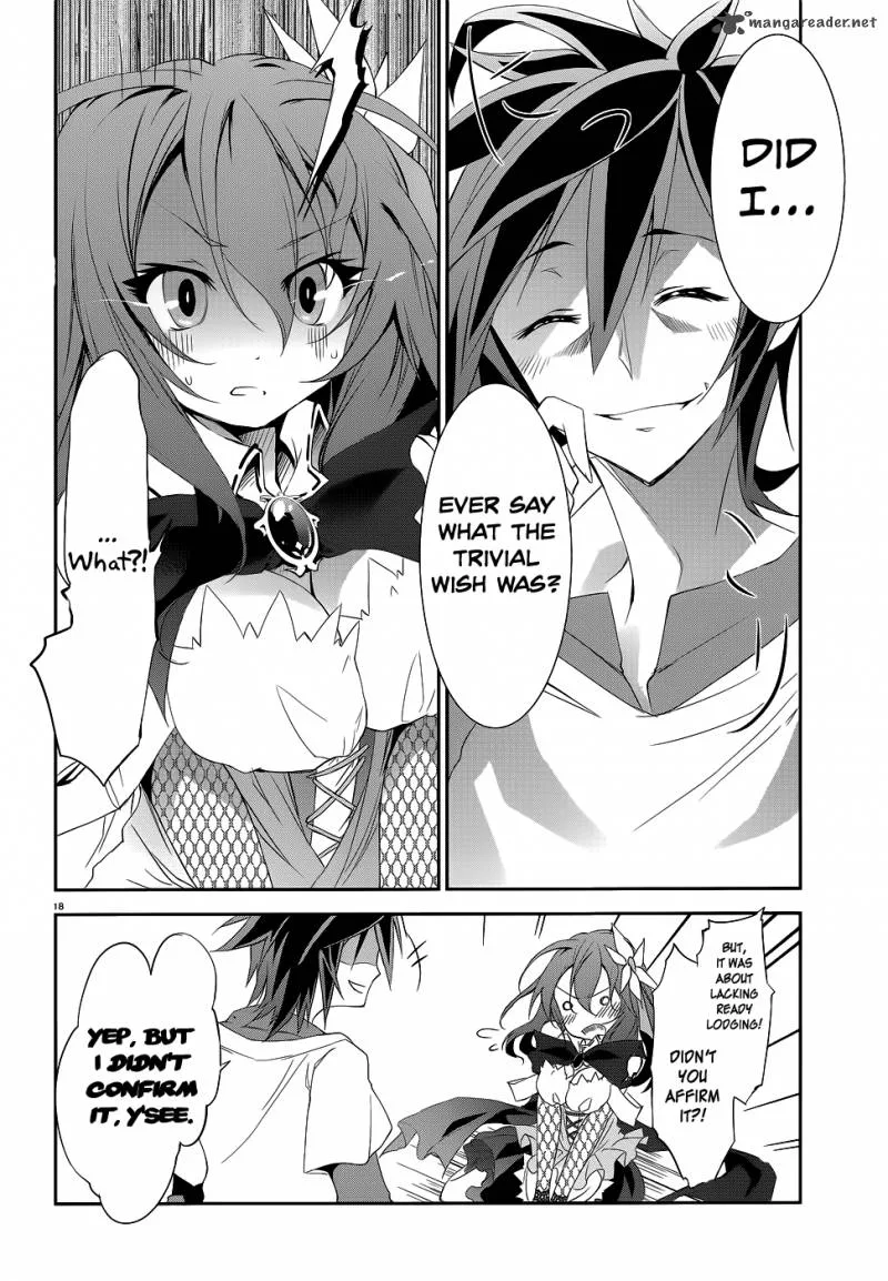 No Game No Life Chapter 3 page 20