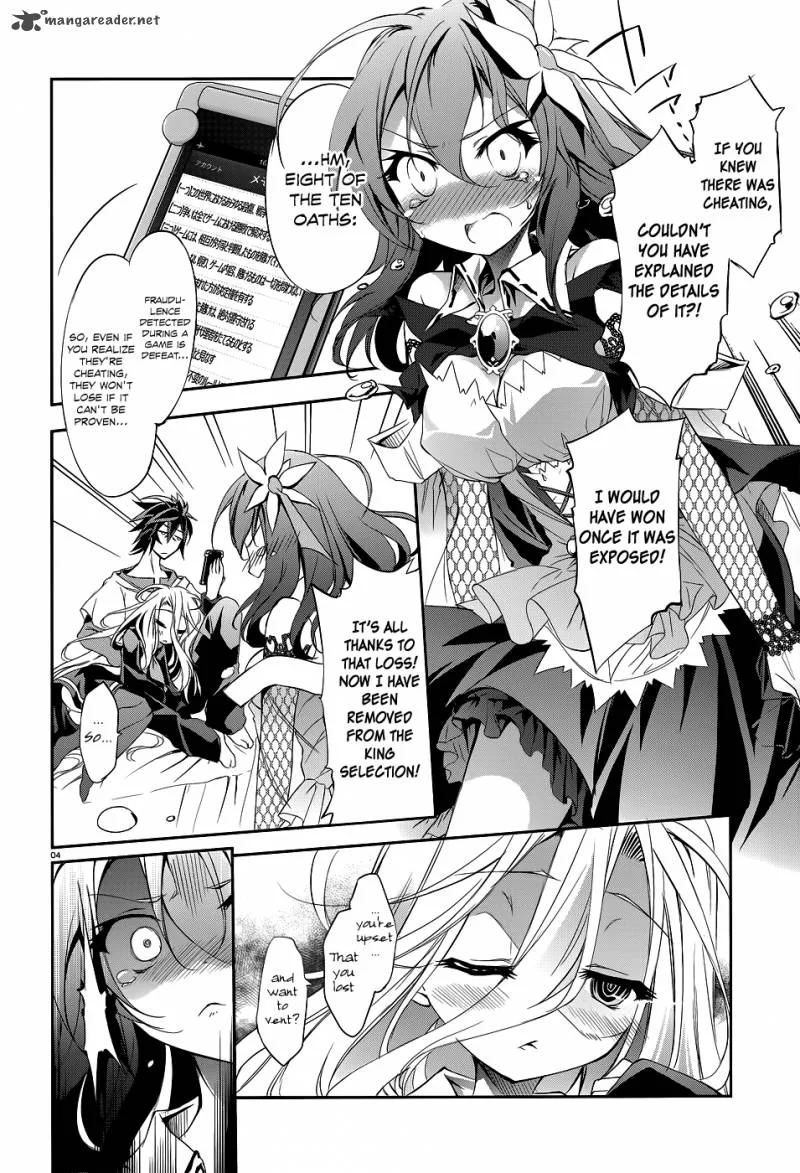 No Game No Life Chapter 3 page 7