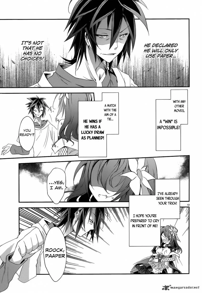 No Game No Life Chapter 3 page 16