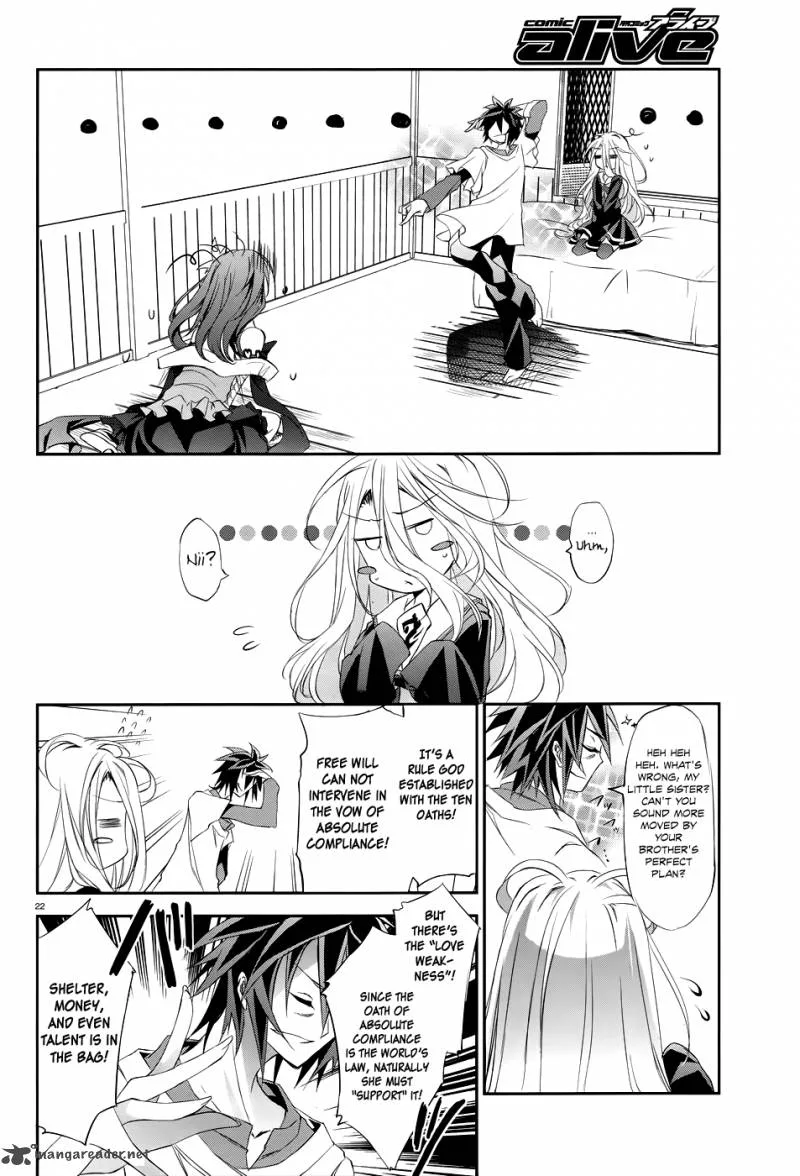 No Game No Life Chapter 3 page 23