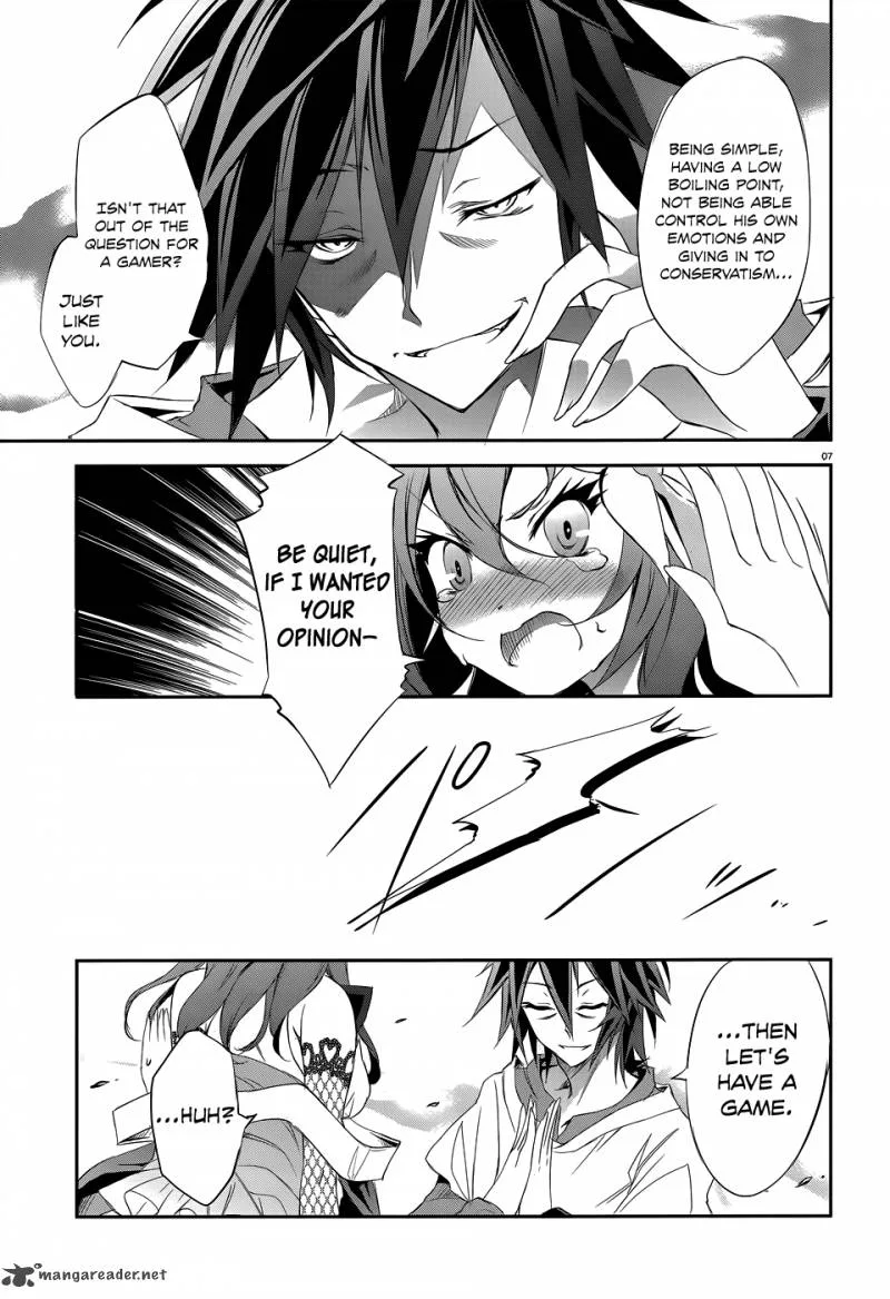 No Game No Life Chapter 3 page 10