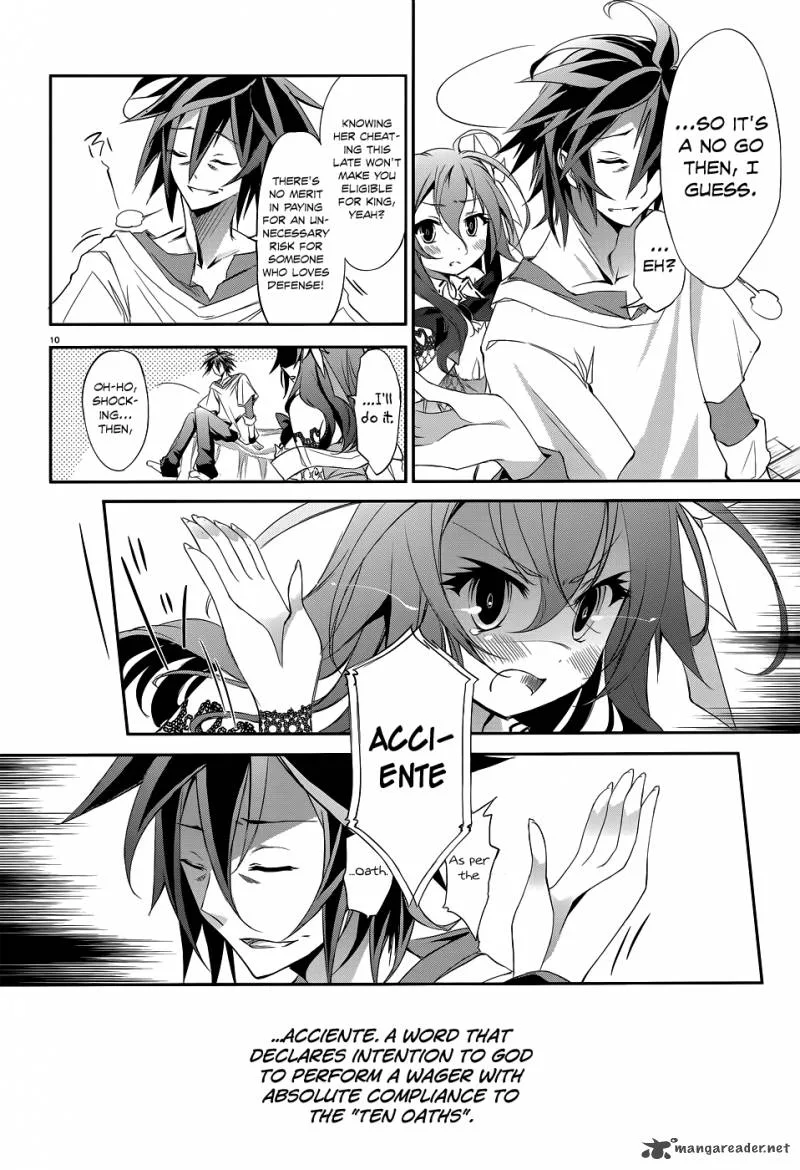 No Game No Life Chapter 3 page 13