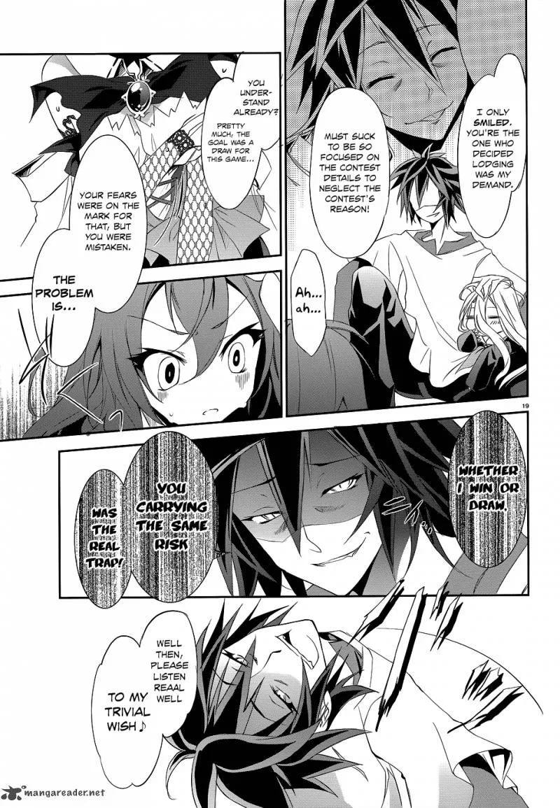 No Game No Life Chapter 3 page 21