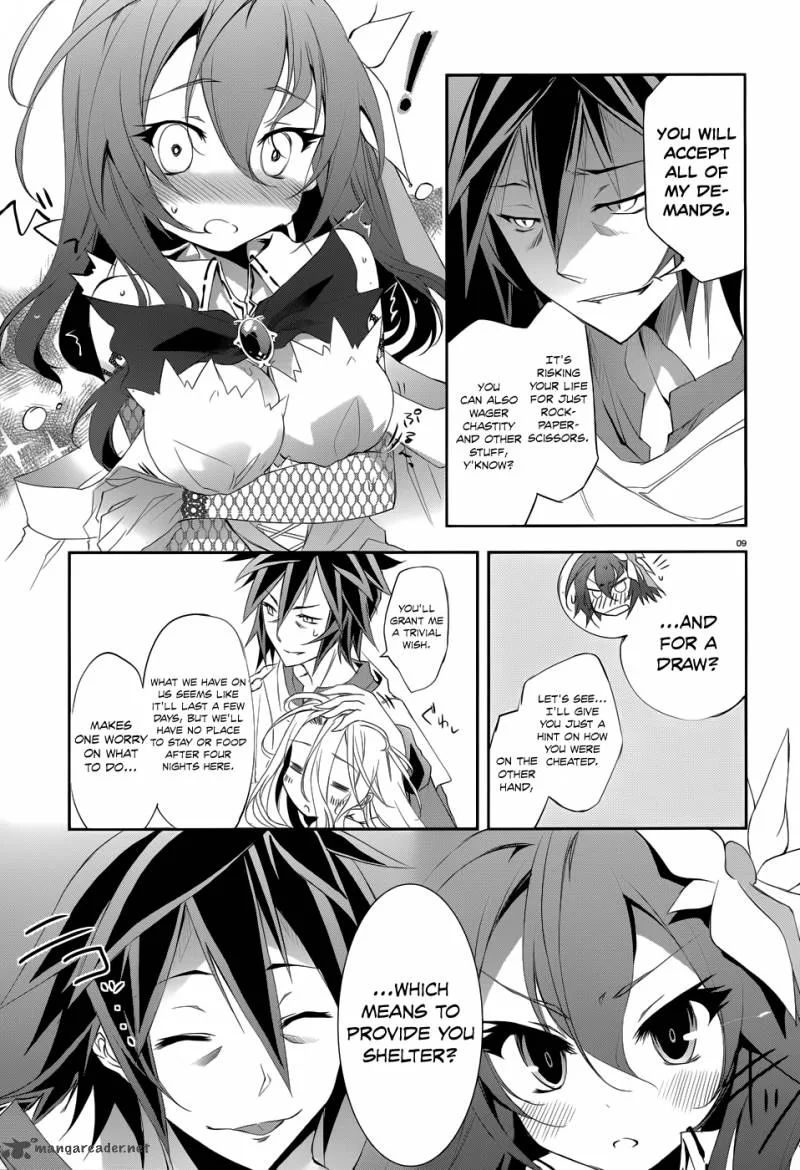 No Game No Life Chapter 3 page 12