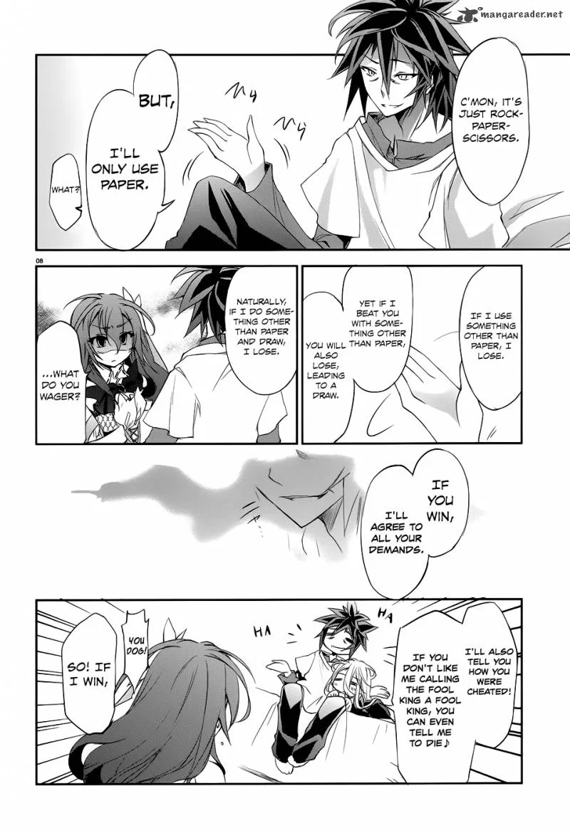 No Game No Life Chapter 3 page 11