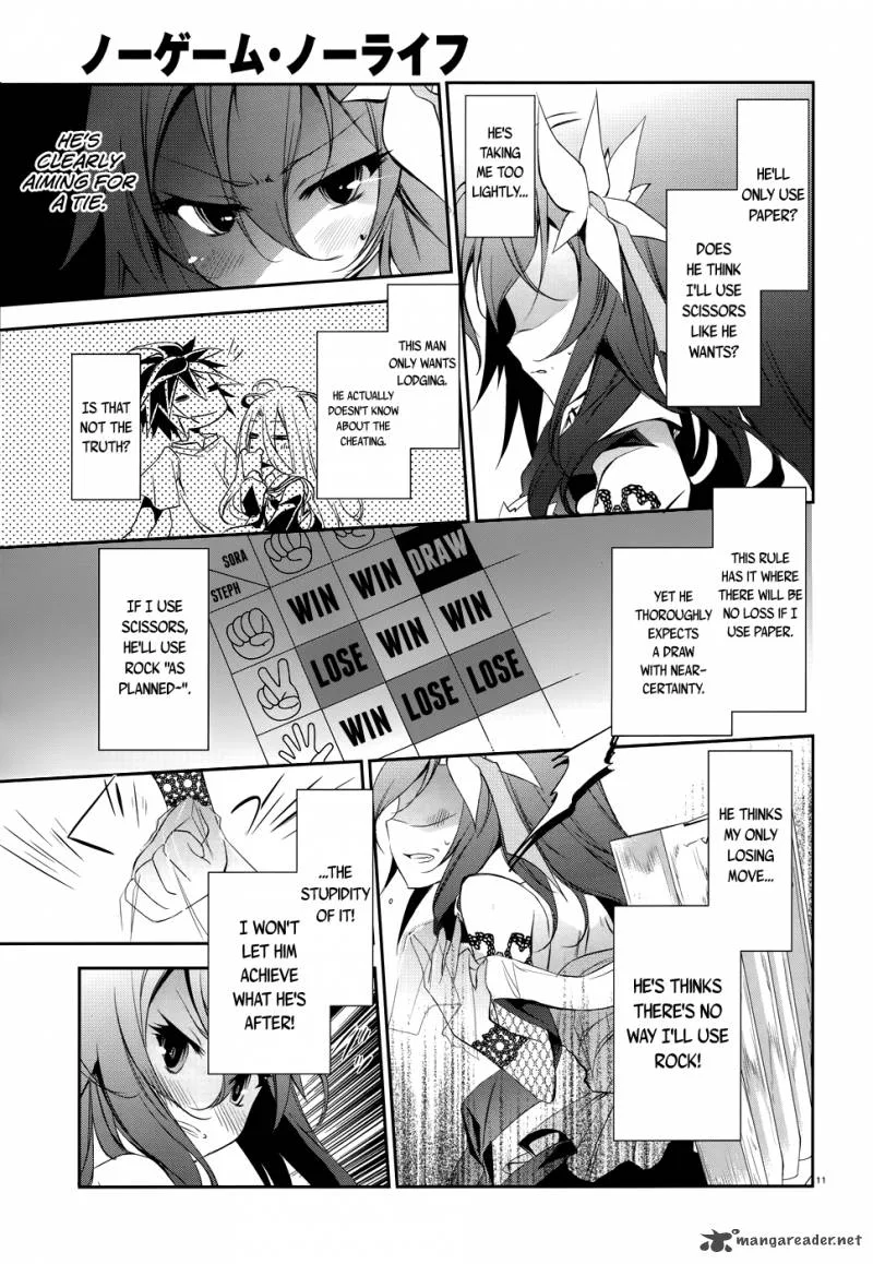 No Game No Life Chapter 3 page 14